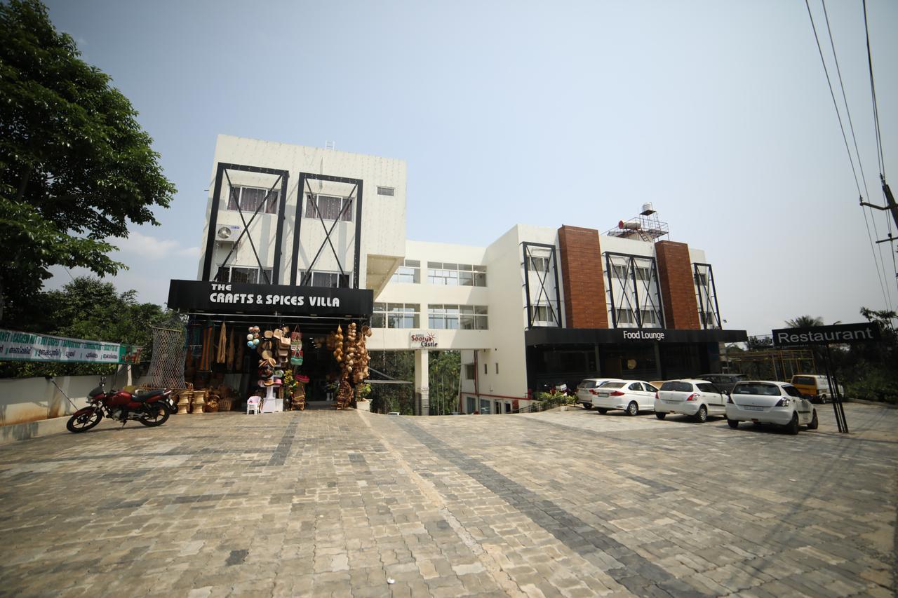 Hotel Soorya Castle Wayanad Exterior foto